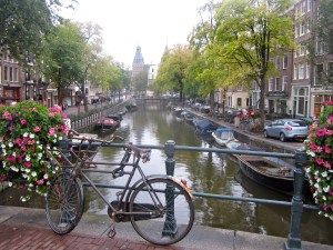 Snapshot I took on our last trip to Amsterdam in October 2014. It's not in the  Louvre, but it's on my kitchen wall.